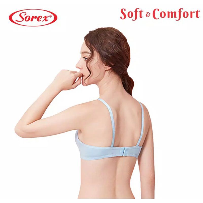 Sorex bra 17227 (BH busa tipis tanpa kawat 34-40)