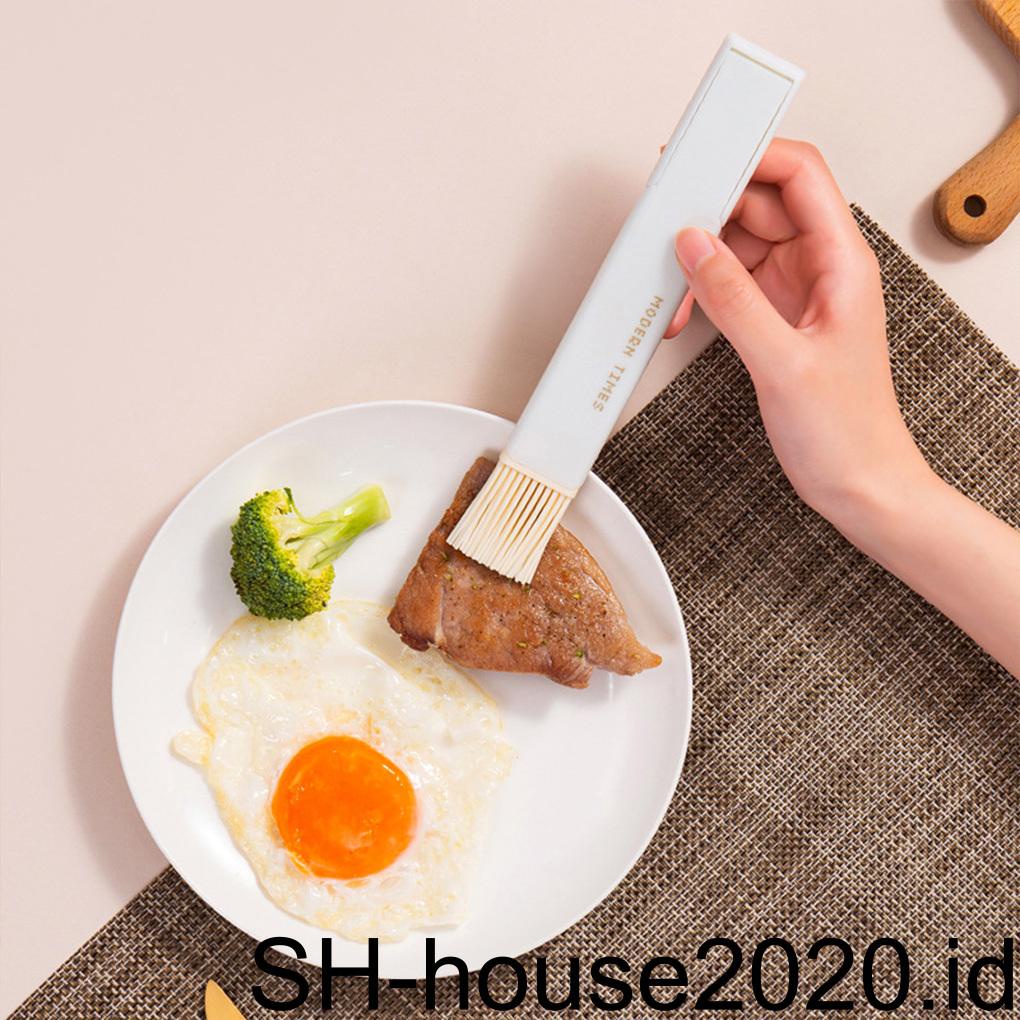 Kuas Minyak Bbq / Kue / Roti Reusable Bisa Dicuci Untuk Dapur (house2020)