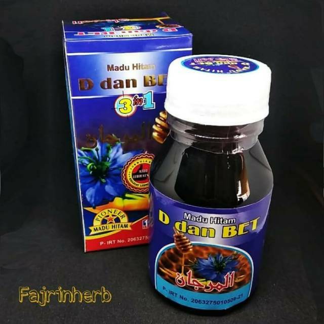 

Madu Hitam D dan BET