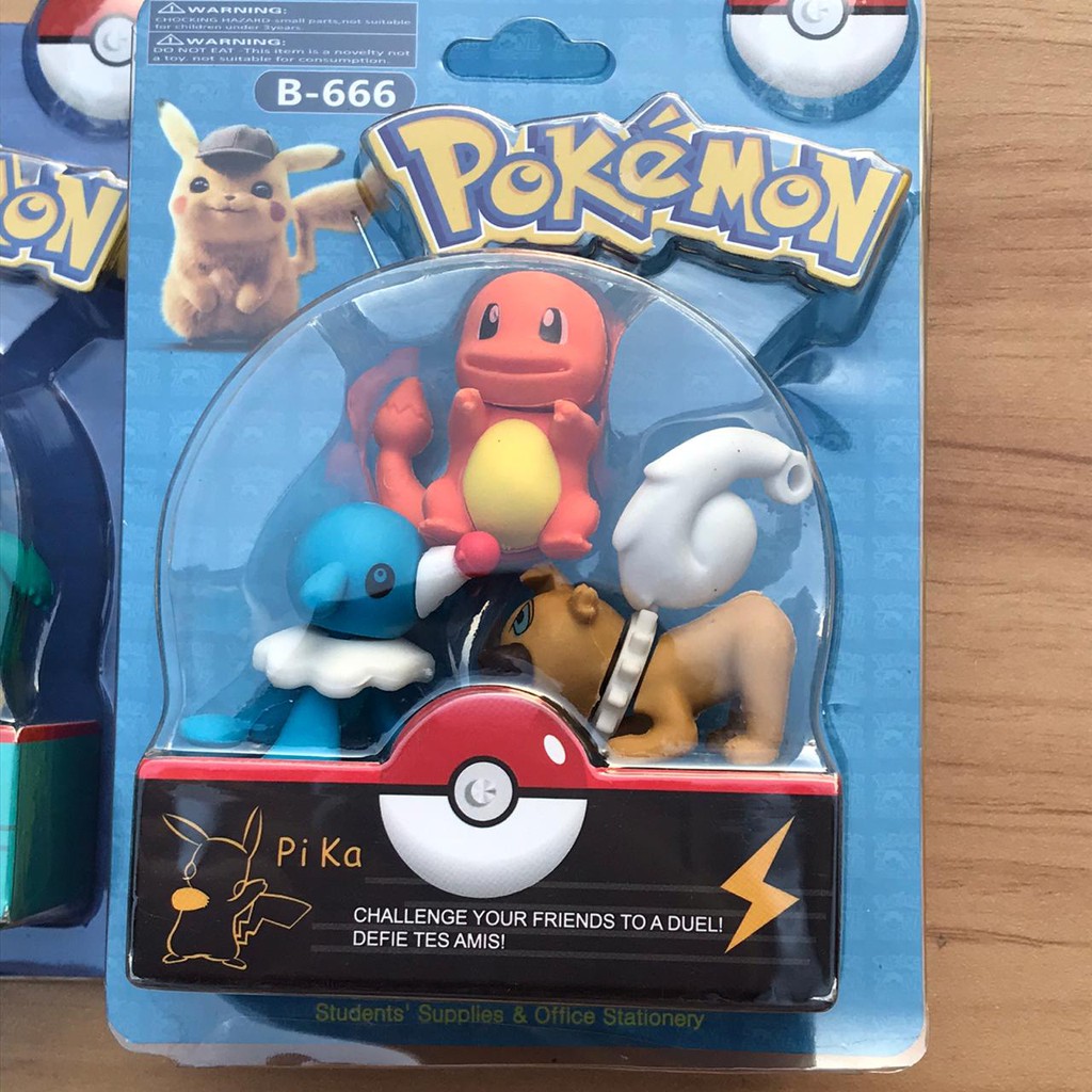 PENGHAPUS POKEMON HAPUSAN ISI 3 PCS HAPUSAN ALAT TULIS PERLENGKAPAN SEKOLAH KUALITAS IMPORT TERMURAH