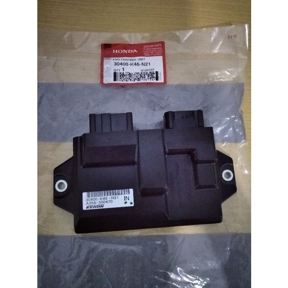 ENGINE CONTROL UNIT VARIO 110 ECM VARIO 110 ECU VARIO 110 FI MODUL VARIO 110 FI 30400K46N21