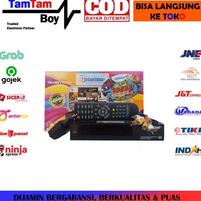 Receiver Parabola Transvision Nusantara HD Gratis Premium