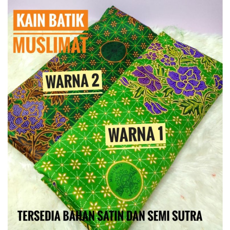 kain batik muslimat NU termurah terlaris