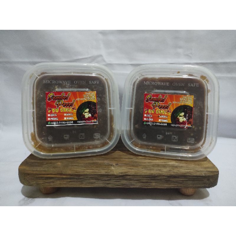 

Sambel Bumbu Pecel / Kacang 1Kg