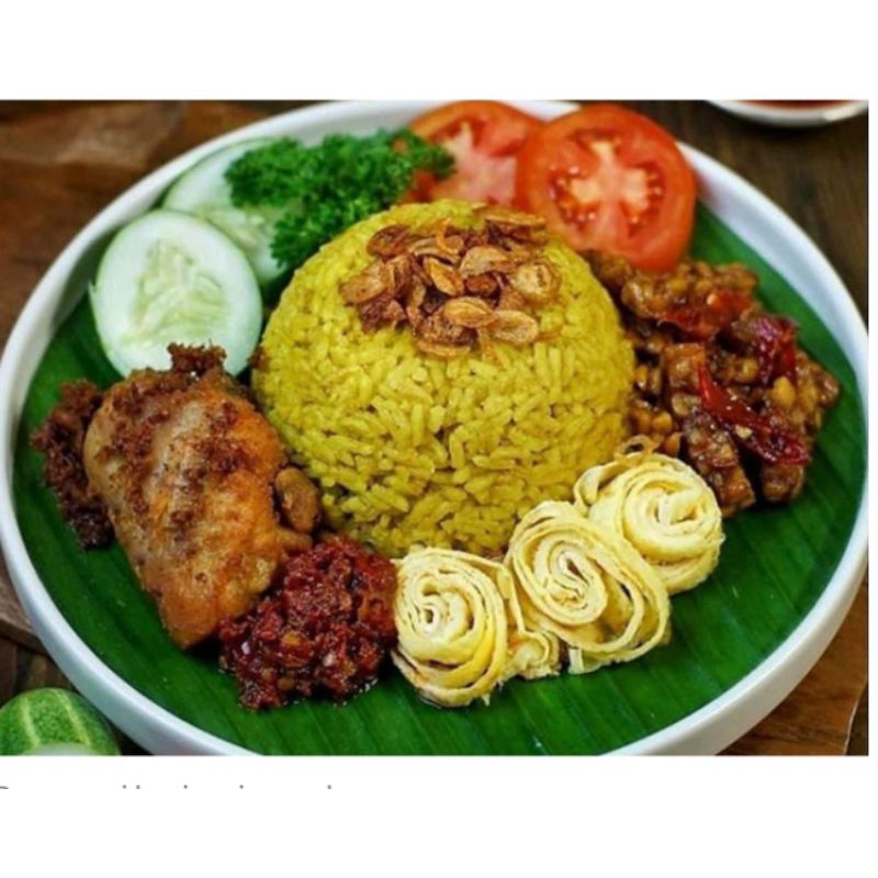 

Nasi Uduk Kuning