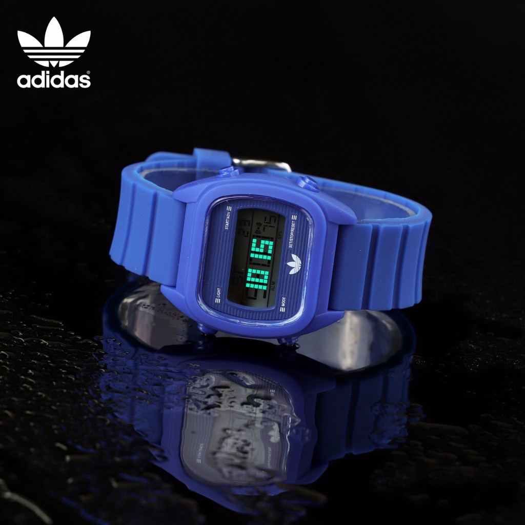 JAM TANGAN WANITA ADIDAS RUBBER CANTIK
