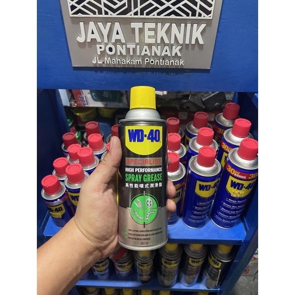 WD-40 Specialist High Performance Spray Grease semprotan minyak gemuk 360ml