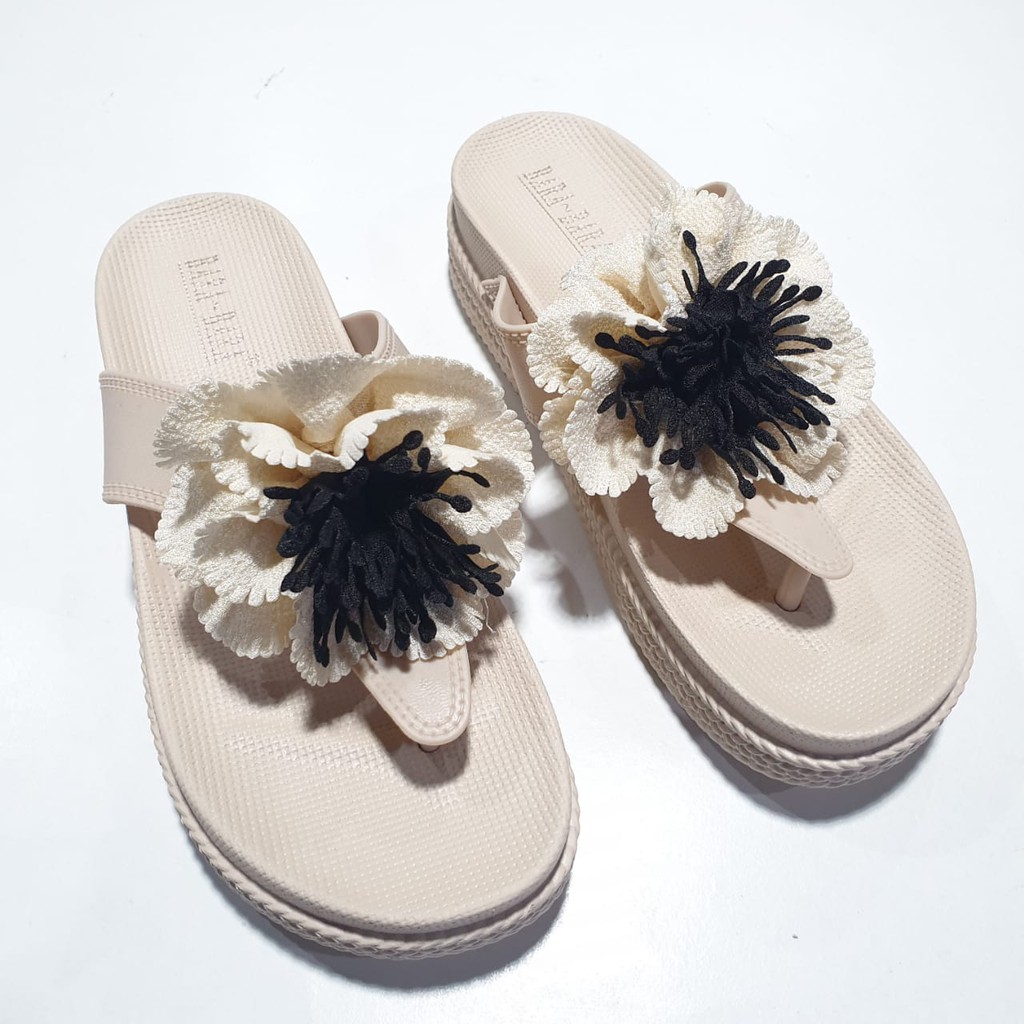 jelly sandal jepit wanita bara bara sendal karet import JSL899JVB4