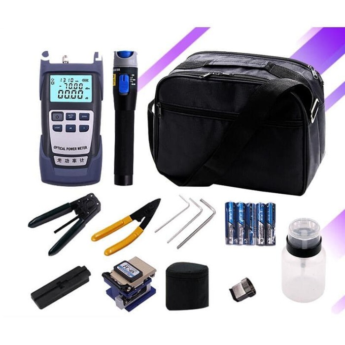 FIBER OPTIC TOOL SET