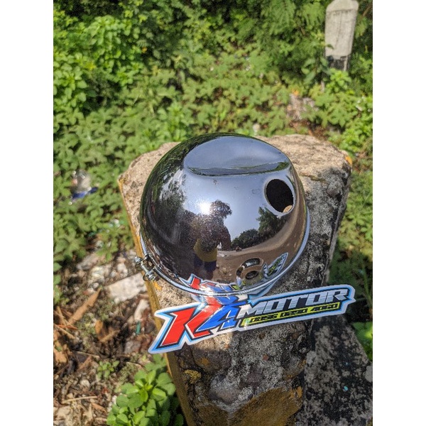 batok l2g crom full pres batok lampu l2g batok lampu pesek