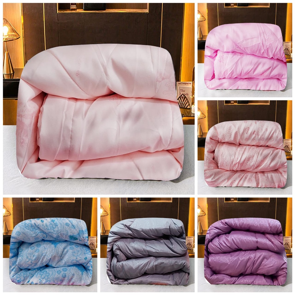 Bedcover Selimut Bahan Katun Motif Aesthetic Super Tebal Premium Quality New Arrival Uk 180x200/200x230