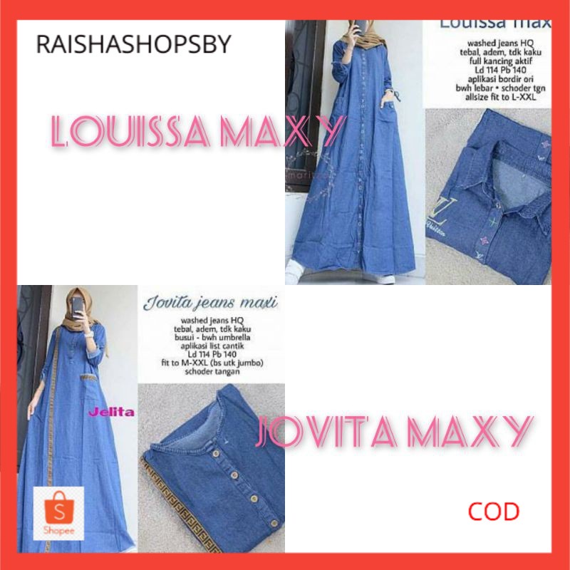 LOUISSA MAXY JEANS / JOVITA MAXY JEANS