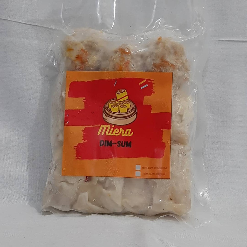 

Dimsum rasa udang dan ayam 10 pcs kemasan vacuum