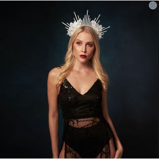 [ JEE-WA ] PART 46 - Bando Halo Angel Malaikat Aesthetics Gold Emas | Crown Malaikat Angel Cosplay M