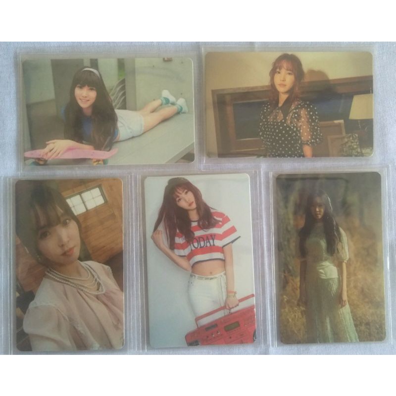 Photocard PC Yuju Tfu LE Kihno