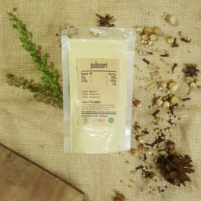 

PULOSARI / POLOSARI BUBUK 1 KG - Alyxia Oliviformis - MURNI