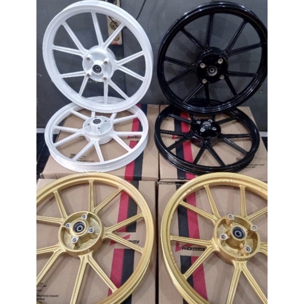 VELG VROSSI V ROSSI GP WHEEL GPWHELL JUPITER MX DOUBLE DISK DD NINJA R SS MX KING