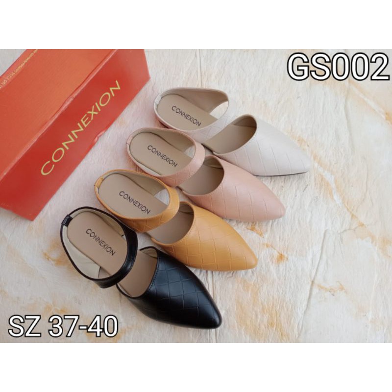 SALE BUSTONG FLAT || SANDAL SELOP || SLOP ORIGINAL CONNEXION BRAND MATAHARI