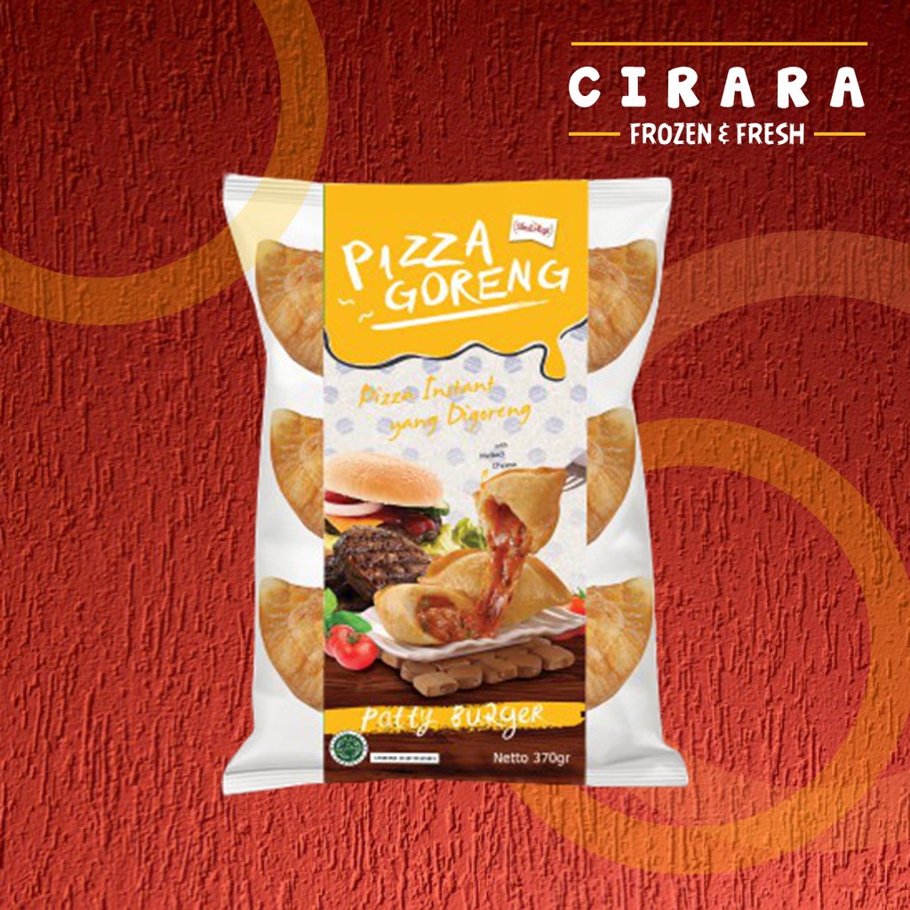

Pizza Goreng Premium Patty Burger