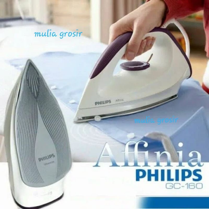 Setrika Philips GC 160 AFFINIA