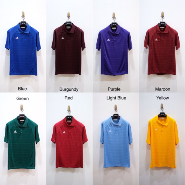 adidas climalite polo shirt
