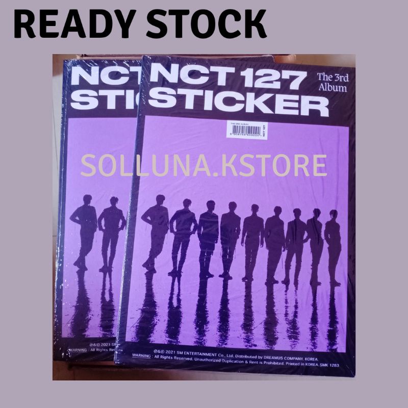 ALBUM NCT 127 PHOTOBOOK STICKER VER. PC JAEHYUN PB STICKER