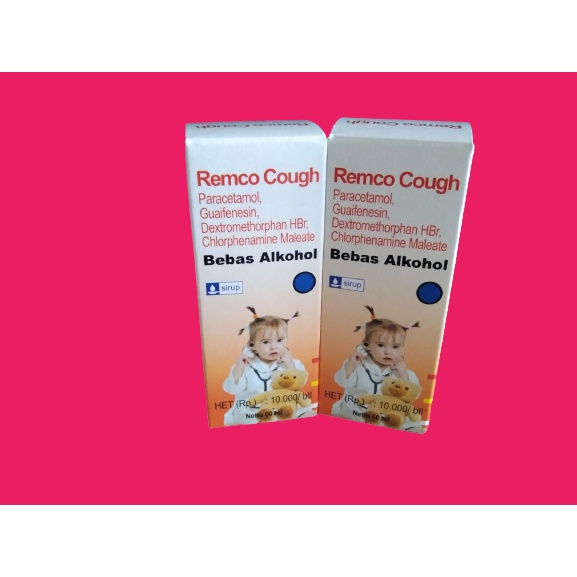 Jual REMCO BABY COUGH SIRUP 60ML Shopee Indonesia