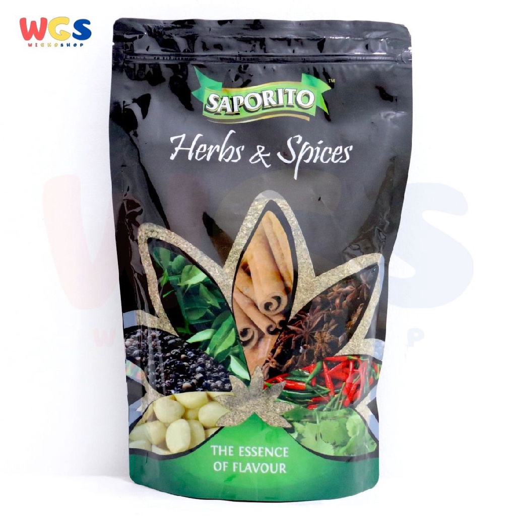 Saporito Oregano Flakes Leaves Shredded Spices 500g - Daun Oregano