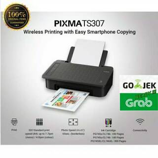 Printer Canon PIXMA TS307 Wireless _ smartphone copy