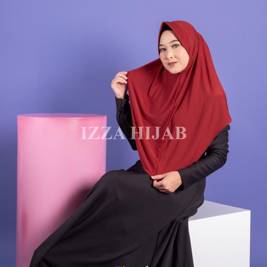 Raisa Instan Pet/Bergo Jersey Pet by Izza Hijab