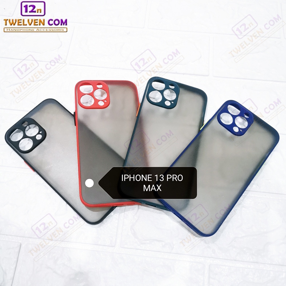 Case iPhone 13 Pro Max - Hardcase My Choice