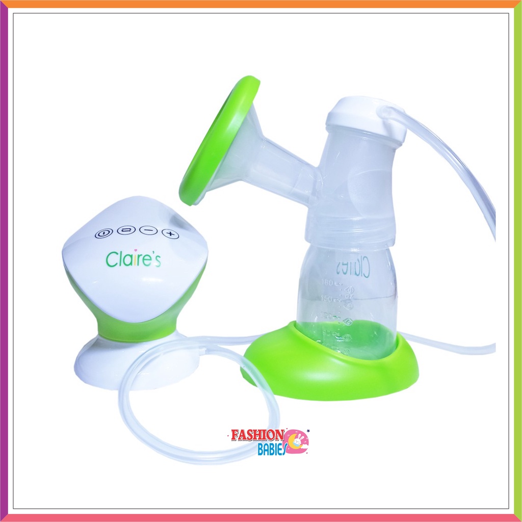 Claire's Pompa Asi Elektrik Transformable Type A-33 / POMPA ASI MANUAL / BREASTPUMP MANUAL