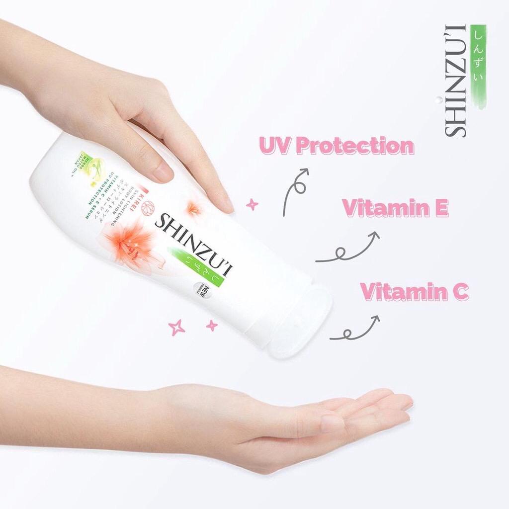 SHINZUI Skin Lightening Body Cleanser