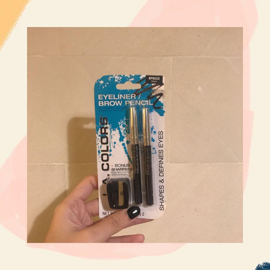 LA Colors Eyeliner / Brow Pencil