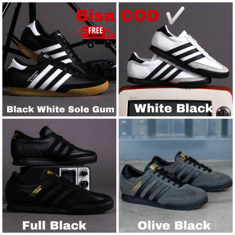 SALE Adidas Beckenbauer (100% Original), Sepatu Olahraga Pria, Sepatu Sport, Sepatu Sneakers Pria