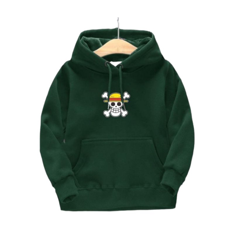 Sweater Hoodie One piece Anak / Hoodie anak Unisex (pria dan wanita) / Hoodie Anak umur 4 - 12 tahun