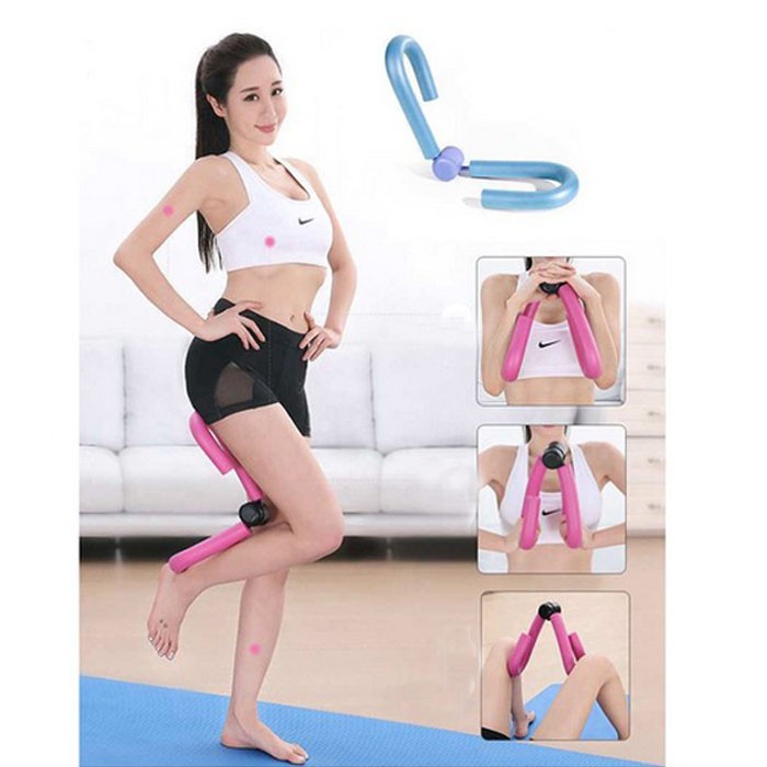 Alat Latihan Otot Kaki Tangan Paha Betis Yoga Gym Fitness Paha Betis