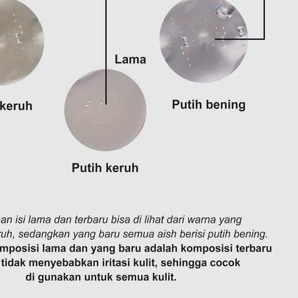 ✯ AISH SERUM DARK SPOT / Aish Serum Flek / Ais Serum Flek Hitam / aish serum korea / Drakspot AISH ♥