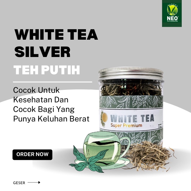 

TERAPI TEH PUTIH SILVER PREMIUM