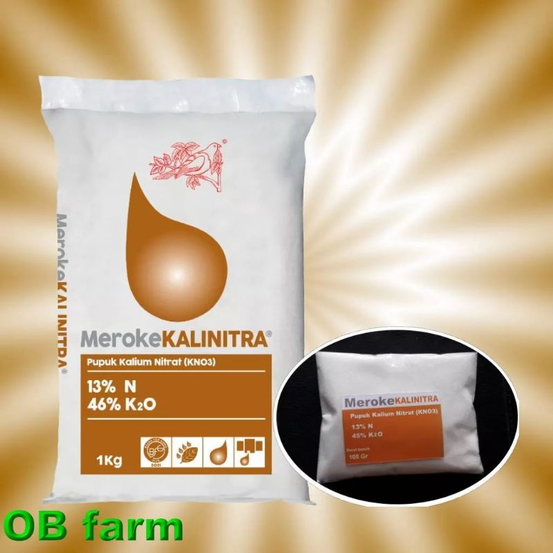 Pupuk KNNO3 (Kalium Nitrat)