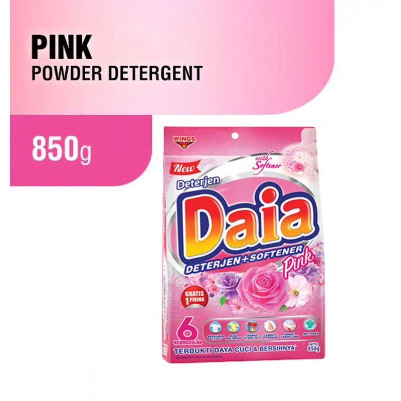 Daia Deterjen softener 850gr