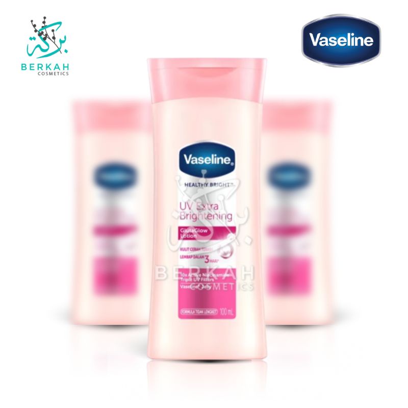 Vaseline Healthy Bright UV Lightening Body Lotion 100ml