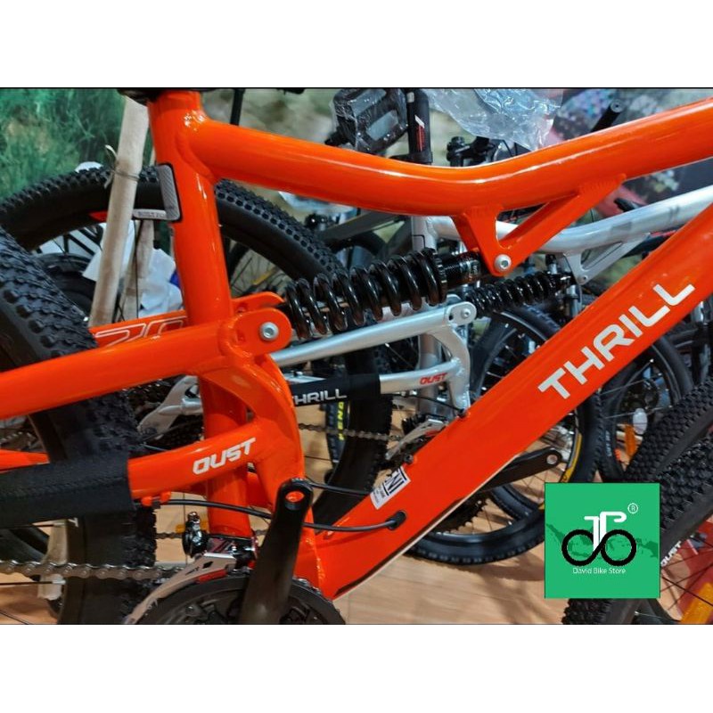 BIG PROMO Promo murah Sepeda MTB 27.5" Thrill Oust 2.0 T120 TERBARU  Sepeda Murah