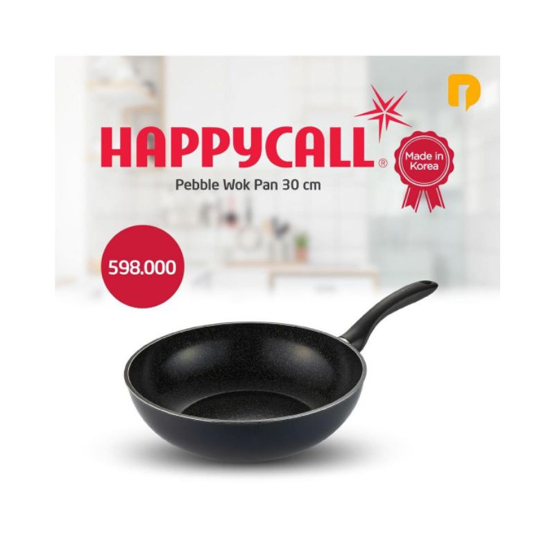 Happycall Pebble Wok Pan 30CM