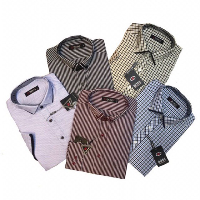KEMEJA PRIA BANYAK MOTIF DAN WARNA REGULAR FIT