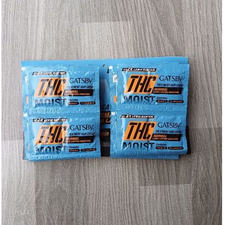 ✦ENEKA✦ Gatsby THC SACHET - Gatsby Treatment Hair Cream Normal Double Sachet