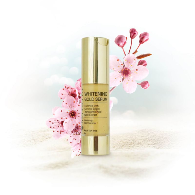 Serum Ms Glow Whitening Gold Serum Original Bpom