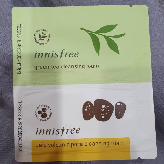 Innisfree Cleansing Foam Pouch