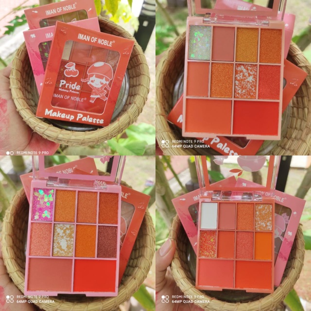 [ ECER ] ANYLADY SWEET PEACH LOVE &amp; GIRL  EYESHADOW