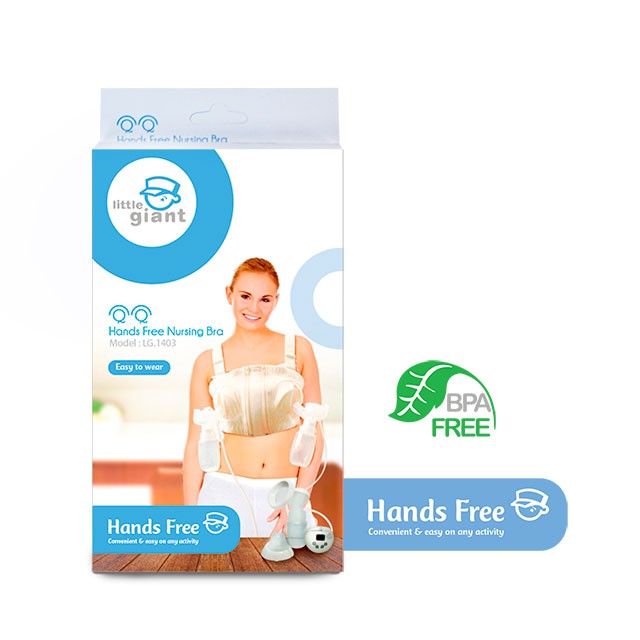 

Little Giant Hands Free Nursing Bra